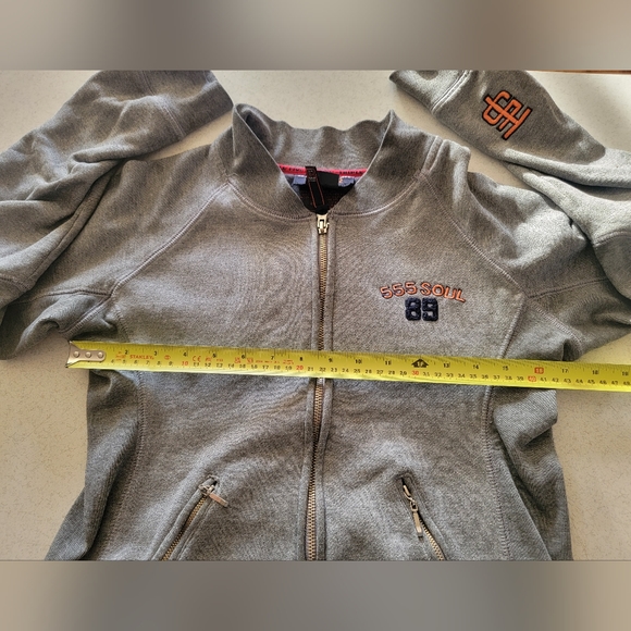 Triple Five Soul vintage womans zipper hoodie. Size small. - Picture 5 of 5